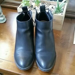 Black booties